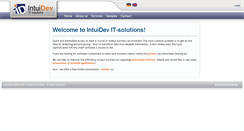 Desktop Screenshot of intuidev.com